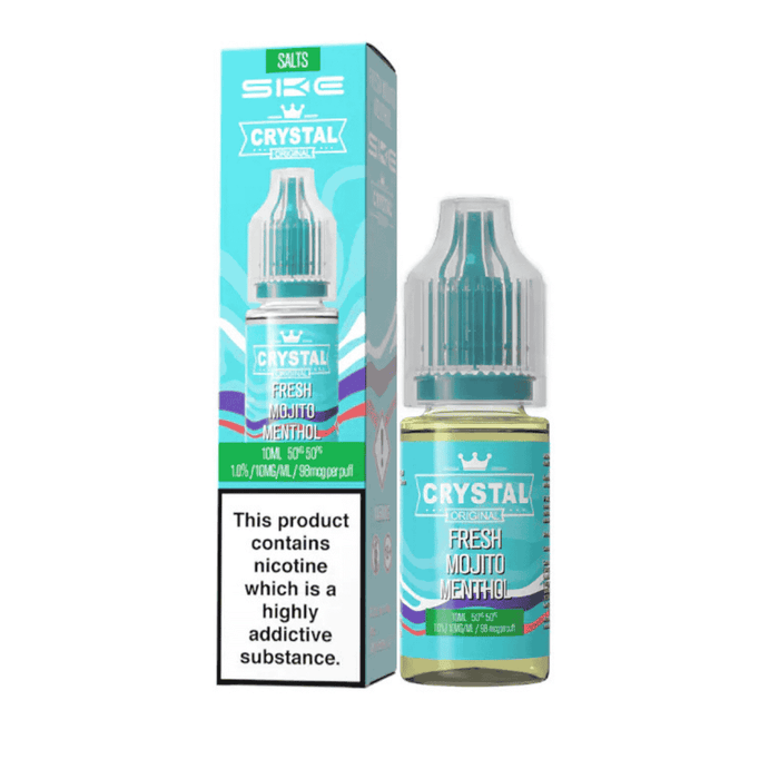 Fresh Menthol Mojito SKE Nic Salt by Crystal Original