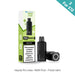 Fresh Mint Hayati Pro Max Plus prefilled pod and refill container on a plain background