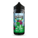 Seriously Nice Frozen Apple Berry 100ml shortfill e-liquid – 0mg, 70VG/30PG, shown in large black bottle with green and blue label