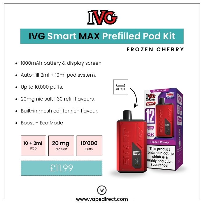 ivg vape 10000 puffs IVG Pro 10000 Puffs Pink Lemonade main image 0