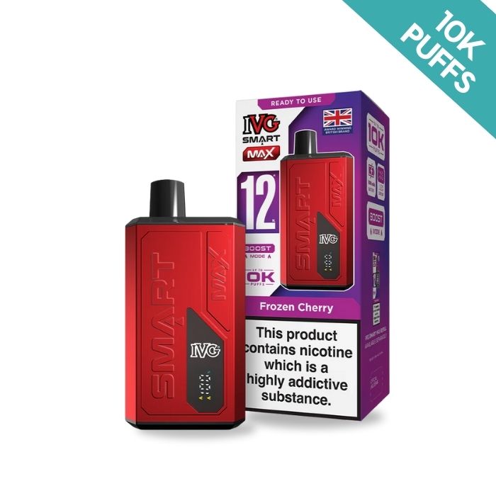 Frozen Cherry - IVG Smart Max 10K KIT