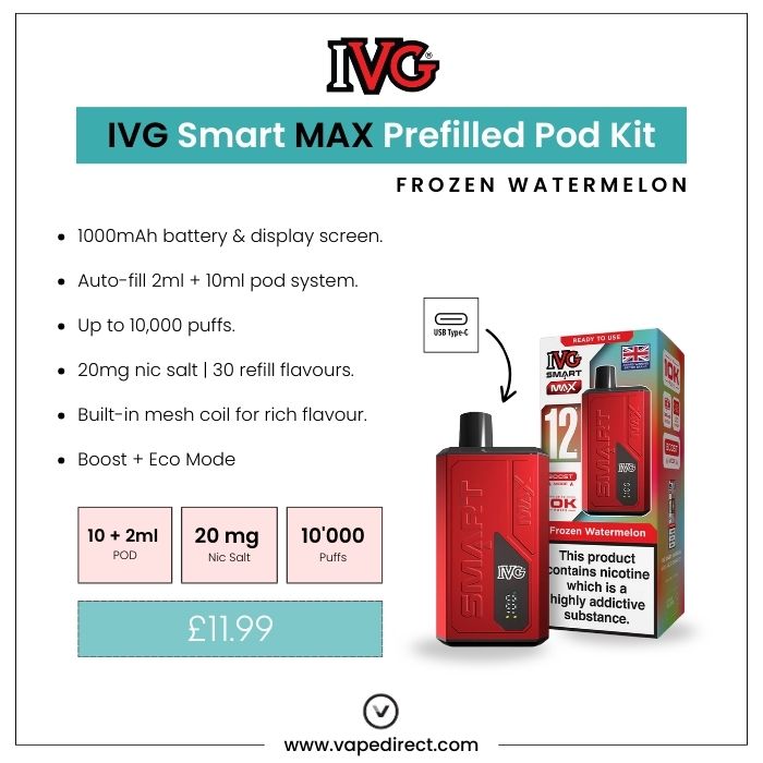 Frozen Watermelon - IVG Smart Max 10K KIT