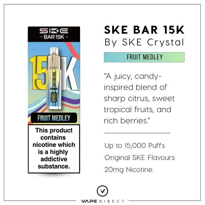 Fruit Medley SKE Bar 15K Kit | Vape Direct Fruit Medley SKE Bar 15K Kit | Vape Direct