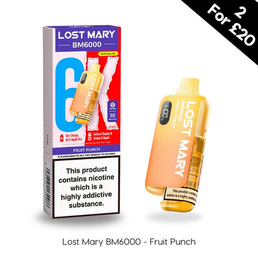 Lost Mary BM6000 Fruit Punch
