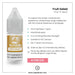 A V4 Vapour - Fruit Salad 10ml E-Liquid from V4 Vapour, featuring details on nicotine strengths, VG/PG ratio, and MTL compatibility. A pink '4 FOR £10' offer and www.vapedirect.com are shown at the bottom. Available at Vape Direct In Milton Keynes