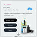 Fruit Twist Hayati Pro Max Plus pod flavour card showing mixed ripe tropical fruits notes