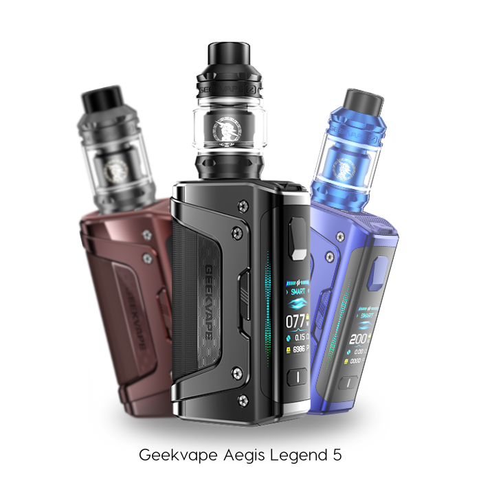Geekvape Aegis Legend 5 Vape Kit