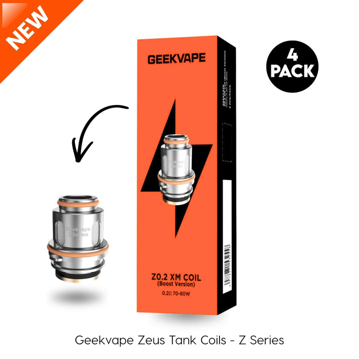 Geekvape Z Series Coils | Zeus Subohm Tank Coils | Vape Direct Geekvape Z Series Coils | Zeus Subohm Tank Coils | Vape Direct
