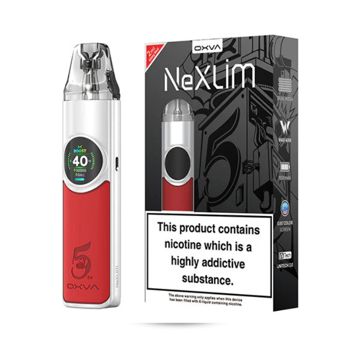 Oxva Nexlim Pod Kit | Vape Direct Oxva Nexlim Pod Kit | Vape Direct