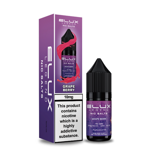 Raspberry Watermelon Nic Salt E-Liquid by Elux Legend