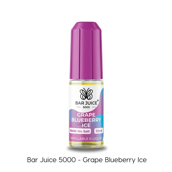 grape ice vape juice salt nic Blueberry Eliquid by Bar ik she’s just performing Strength-5mg Flavor:Grape Ape (Indica)
