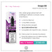 Grape GB Hayati Pro Max Plus pod key features, 2ml pod, 10ml refill and up to 6000 puffs