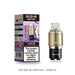 Featured here are the SKE Crystal Grape Ice - SKE Bar 15K Refill Pod and its box, which displays key product info and warnings. The transparent pod is shown beside the box, made specifically for use with the SKE BAR 15K device. Available at Vape Direct In Milton Keynes