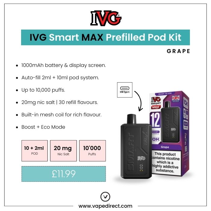 Grape | IVG Smart Max 10K KIT