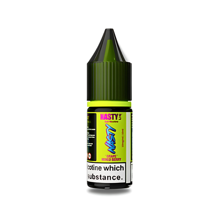 Grape Mixed Berry 10ml Nic Salt E-liquid by Nasty