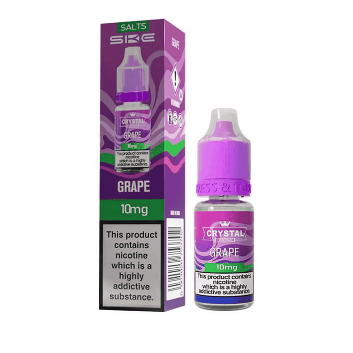 Grape SKE Nic Salt by Crystal Original