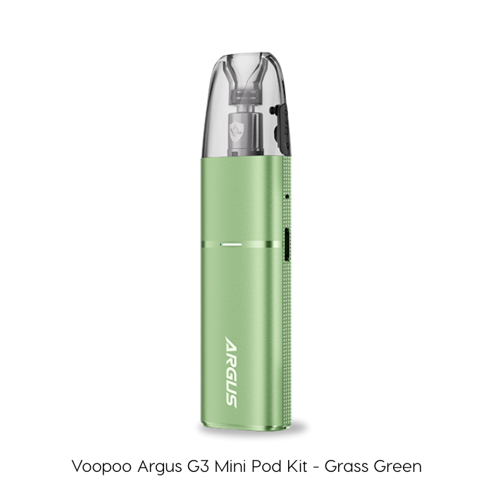 Voopoo Argus G3 Mini Pod Kit in Grass Green