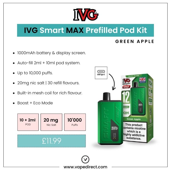 Green Apple - IVG Smart Max 10K KIT