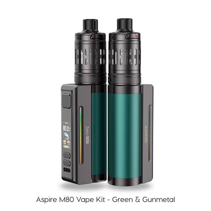 Aspire Zelos M80 Vape Kit