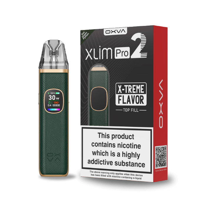 OXVA Xlim Pro 2 Pod Vape Kit | 24.99 | Vape Direct OXVA Xlim Pro 2 Pod Vape Kit | 24.99 | Vape Direct