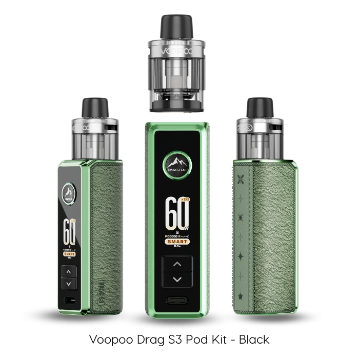 Buy VOOPOO Drag S3 Pod Vape Kit | Vape Direct Buy VOOPOO Drag S3 Pod Vape Kit | Vape Direct