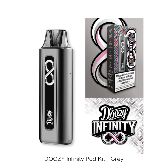 Doozy Infinity Pod Kit | Vape Direct Doozy Infinity Pod Kit | Vape Direct