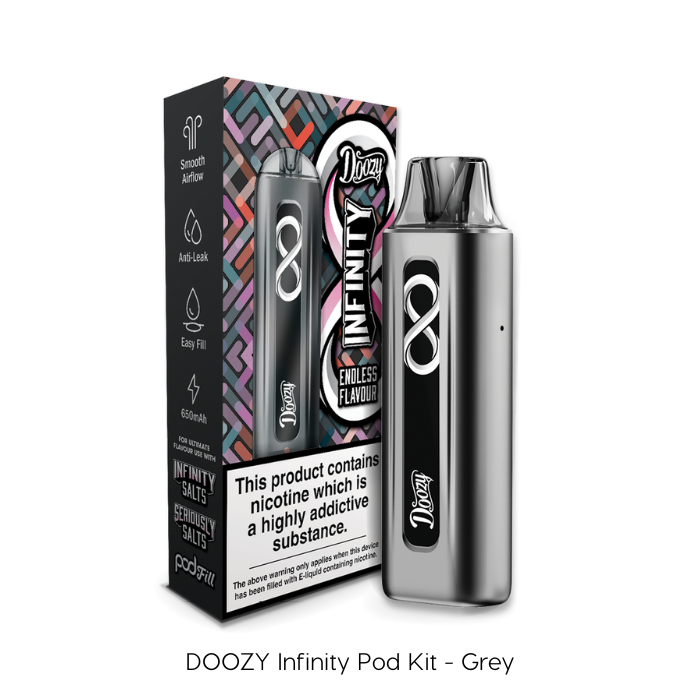 Doozy Infinity Pod Kit | Vape Direct Doozy Infinity Pod Kit | Vape Direct