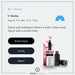 H' Bubba Hayati Pro Max Plus pod flavour card showing bubblegum, mixed fruit and candy notes