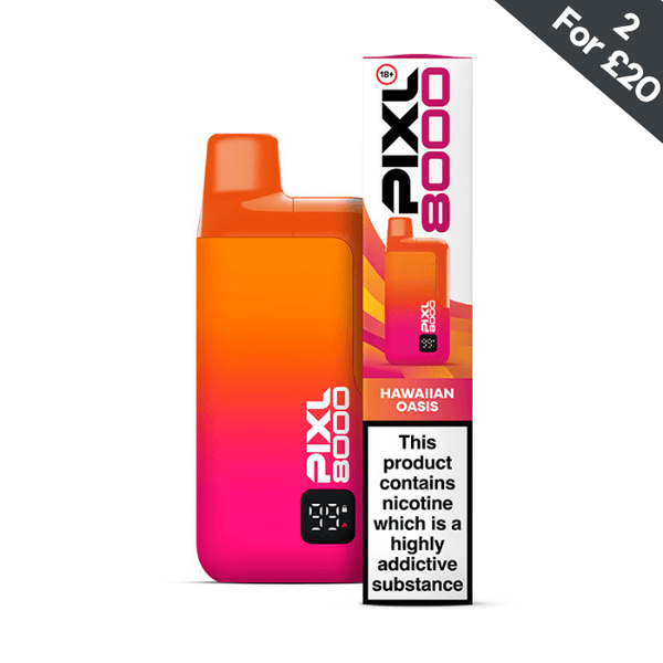 Hawaiian Oasis | Pixl 8000 Prefilled Kit | Vape Direct