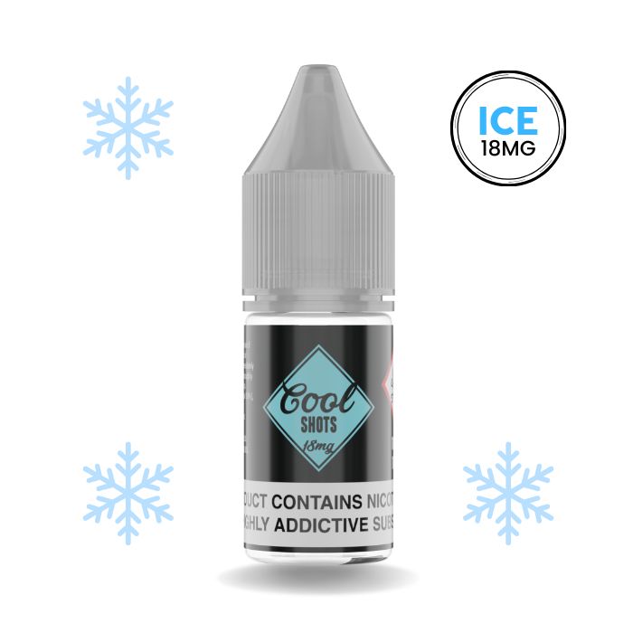 Ice Nic Shot / Cool Shot - 18mg (High VG) Ice Nic Shot / Cool Shot - 18mg (High VG)