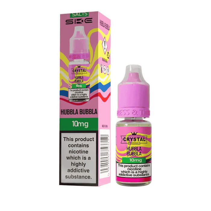 Hubbla Bubbla SKE Nic Salt by Crystal Original