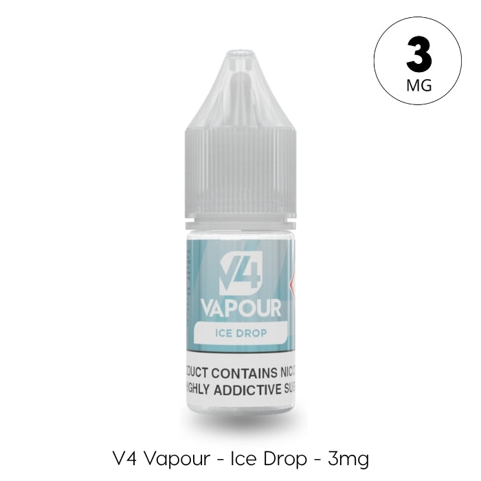 V4 Vapour Ice Drops 10ml E-liquid | Vape Direct V4 Vapour Ice Drops 10ml E-liquid | Vape Direct