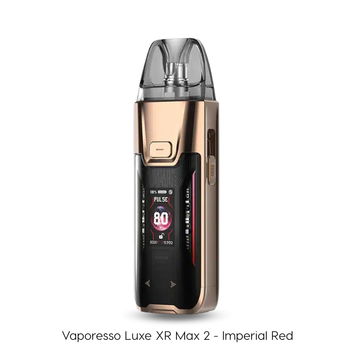 Vaporesso Luxe XR Max 2 Pod Vape Kit | Vape Direct Vaporesso Luxe XR Max 2 Pod Vape Kit | Vape Direct