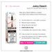 The Juicy Peach Hayati Pro Max Plus Vape Kit by Hayati features a vibrant product box and sleek device image, showcasing its impressive 6000 puffs, robust 850mAh battery, and 20mg nicotine strength. Take advantage of the Mix n Match offer—get two kits for just £20.
