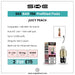 Introducing the Juicy Peach - SKE Bar 15K Refill Pod by SKE Crystal, now in a 2 for £15 offer! Enjoy 15,000 puffs, 20mg nic salt, and mesh coil. Visuals display both pods and packaging. Available at Vape Direct In Milton Keynes