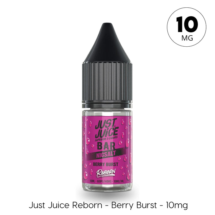 Berry Burst Nic Salt E-Liquid by Just Juice Bar Reborn