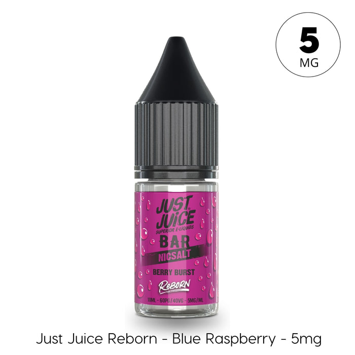 Berry Burst Nic Salt E-Liquid by Just Juice Bar Reborn