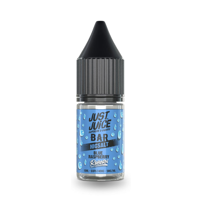 Blue Raspberry Nic Salt E-Liquid by Just Juice Bar Reborn