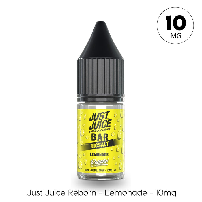 Lemonade Nic Salt E-Liquid by Just Juice Bar Reborn