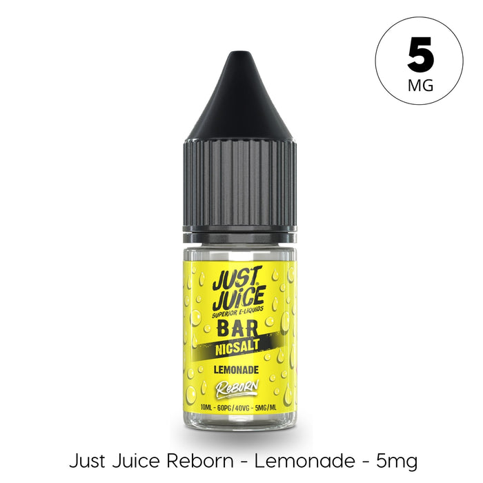 Lemonade Nic Salt E-Liquid by Just Juice Bar Reborn