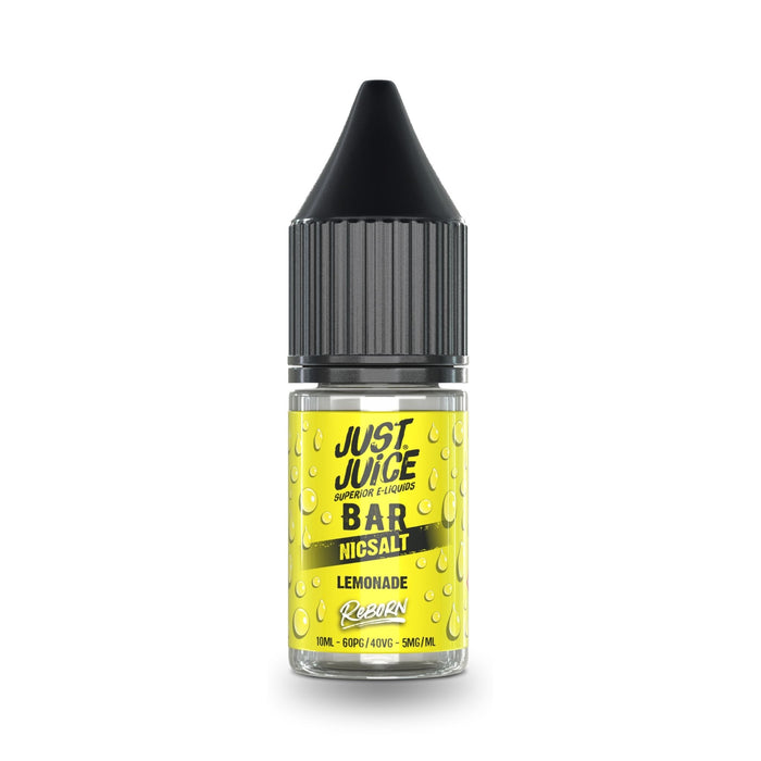 Lemonade Nic Salt E-Liquid by Just Juice Bar Reborn