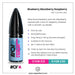 Blueberry Blackberry Raspberry Riot X Nic Salt key features – 10ml, 5mg, 10mg and 20mg, 50/50 VG/PG, MTL, UK blended