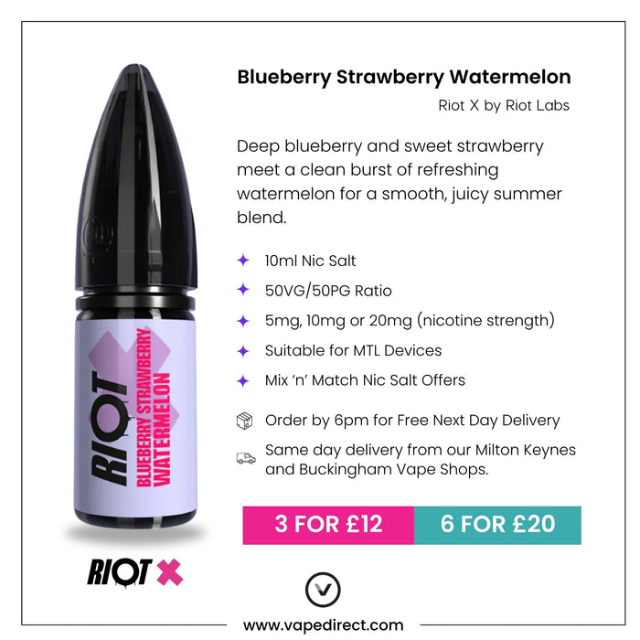 blueberry watermelon vape juice Blueberry Watermelon Lemonade Maryliq Vape Juice by Lost Mary – Tablites main image 0