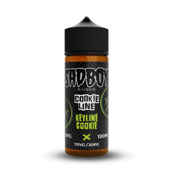 Key Lime Cookie By Sadboy 100ml Shortfill