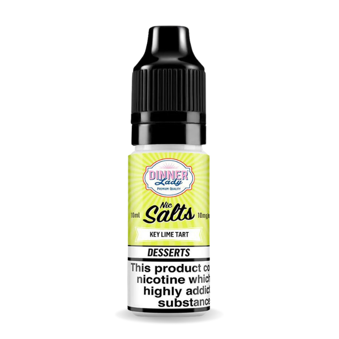 Key Lime Tart Nic Salt Eliquid by Dinner Lady