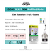 Vaporesso Dojo Blast 10K Prefilled Pods packaging with product details on a white background.
