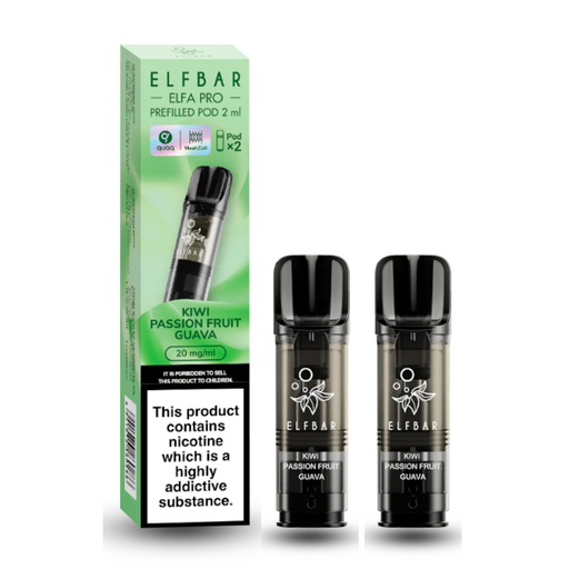kiwi-passionfruit-guava-elf-pro-pods-elf-bar-vape