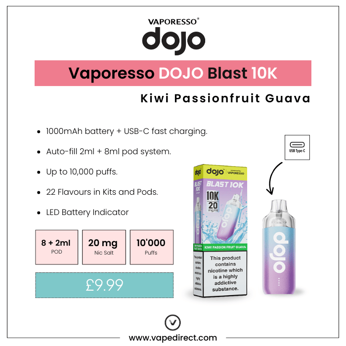 dojo vape flavours Dojo Sphere X 40K Disposable Vape main image 1