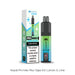 Lemon and Lime Hayati Pro Max Plus vape kit device and packaging on a plain background