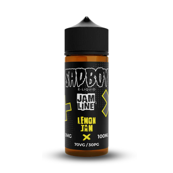 Lemon Jam By Sadboy 100ml Shortfill